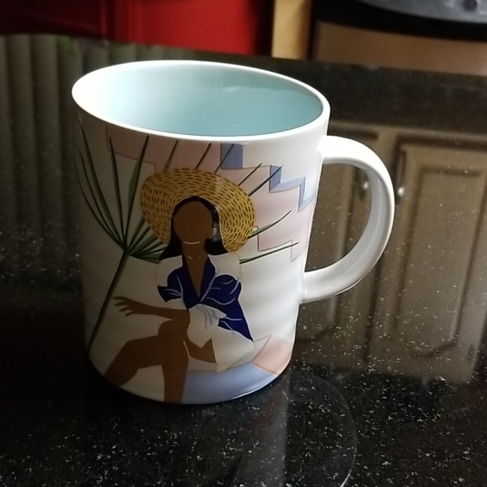 African American Woman Mug